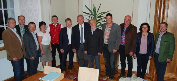 1 - Die ÖVP Vertreter im Gemeindebund Bezirk Murau